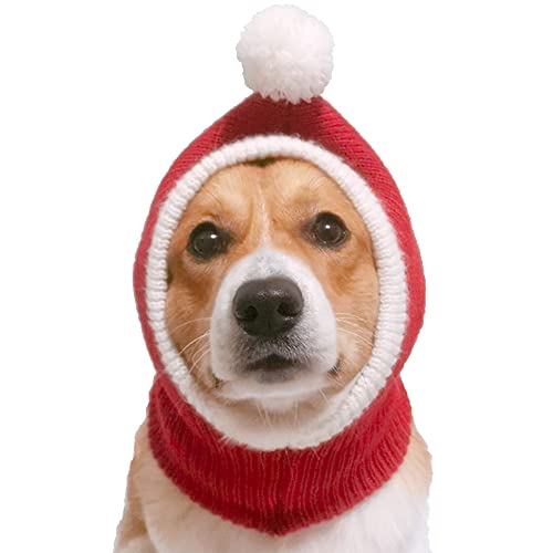 Dog Winter Hat Christmas Pet Hat Pet Christmas Costume Dog Christmas Outfit Cloak Santa Hat For Keeping Cats And Small Dogs Warm, Increase The Festive Atmosphere #TOP2