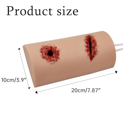 Modèle de simulateur de lacération pour arrêter le saignement et les blessures par suture - 4