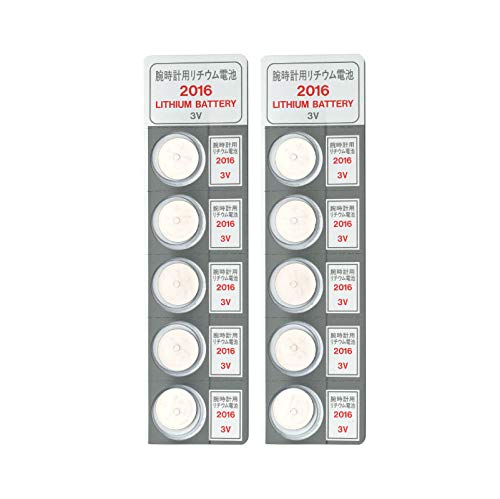 �p�i�\�j�b�N CR2016 3V 10�� �{�^���d�r �u���X�^�[�p�b�N