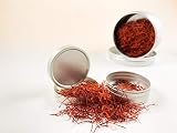 almaSaffron®, 5 Gramm Safranfäden pur, Klasse 1 Almas Premiumqualität