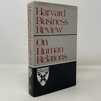 Hardcover Harvard Business Review: On Human Relations Book