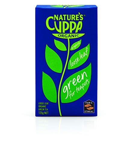 Natures Cuppa Organic Loose Leaf Green Tea 125 g