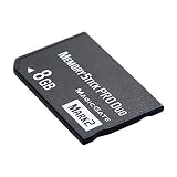 LICHIFIT 8 GB Memory Stick Pro Duo karta pamięci pendrive pamięć flash pamięć zbiorcza dla Sony PSP 2000 3000 szybki czarny