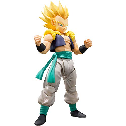 Tamashii Nations S.h. Figuarts Super Saiyan Gotenks "Dragonball" #TOP3