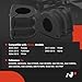 A-Premium 2 x Front To Frame Sway Bar Bushing Kit, Compatible with Nissan Frontier 2005-2021, Pathfinder 2005-2012, Titan 2004-2015 2017-2024, Xterra 2005-2015
