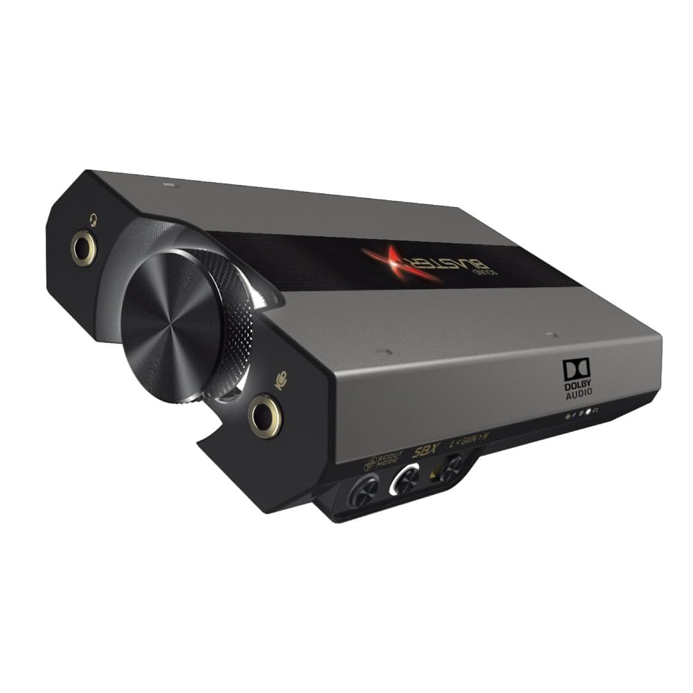 Amazon.co.jp: Creative Sound BlasterX G6 USB-C ポータブル ハイレゾ