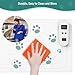 Rechargeable Pet Training Mat with Detachable Controller - 3 Training Modes & 3 Intensity Levels, Electric Shock Pad to Keep Dogs & Cats Off Couch, Bed, Countertop - Waterproof & Chew-Resistant