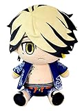 Great Eastern Entertainment Tokyo Revengers - Hanemiya Kazutora sentado postura de felpa 7 pulgadas de alto
