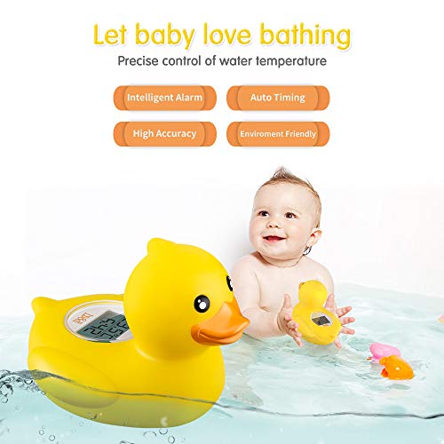B&H 229401 Baby Thermometer, The Infant Baby Bath Floating Toy Safety Temperature Water Thermometer thumb #1