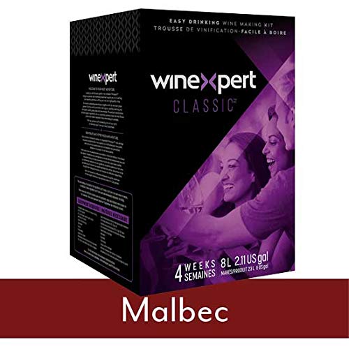 Winexpert Classic Malbec Red Wine Making Kit