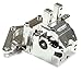 Integy RC Model C25632SILVER Billet Machined Front Gearbox for Associated Prolite 4X4 Ready-to-Run