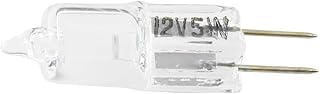 Higuchi JC 5009 - 5 Watt Bi-Pin Halogen Light Bulb, G4 Base, 12 Volts