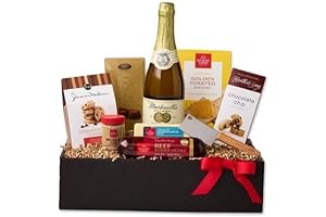 California Delicious Golden State Gourmet Foods Gift Basket, 8 pound - The...