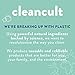 Cleancult Soap Bar for Hands Body & Face, Fresh Lemongrass Scent, Sensitive Skin Safe Formula, Cruelty Free, Biodegradable Eco Friendly Moisturizing for Men and Women 5 oz Bar