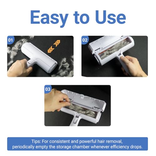 Pet Hair Remover Roller Lint Roller for Cat and Dog Hair Remover - Image 3