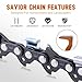 Savior 24 Inch Chainsaw Chain 3/8