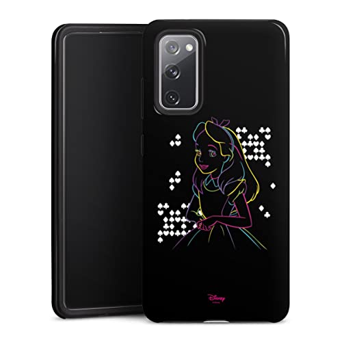 Coque Samsung S20 FE antichoc anti-rayures motif Alice Disney