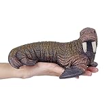 LOVNBHELP Simulated Sea Animal Toys for Kids Big Ocean Animals Toys Large Size Ocean Sea Marine Animal Figures Soft Filled Rubber Sea Educational Toys/Walrus
