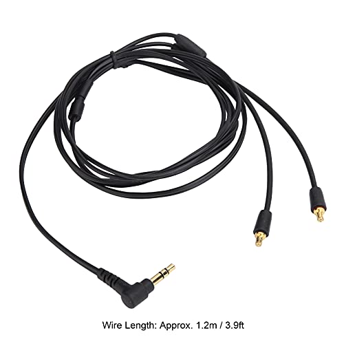 Cable de Repuesto para Auriculares AudioTechnica 3.9ft miniatura 3