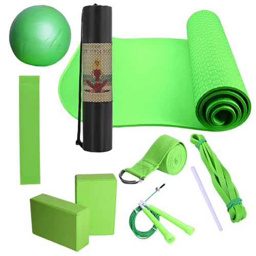 Kit de yoga pour débutant : évitez les douleurs avec les blocs et tapis adaptés