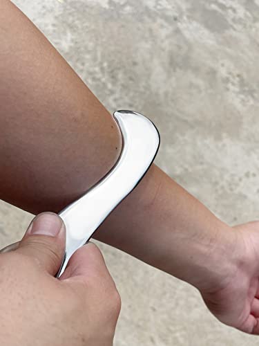 NCCYOOT Gua sha Tool gua sha aço inoxidável iastm ferramenta de massagem Gussha ferramenta de raspag