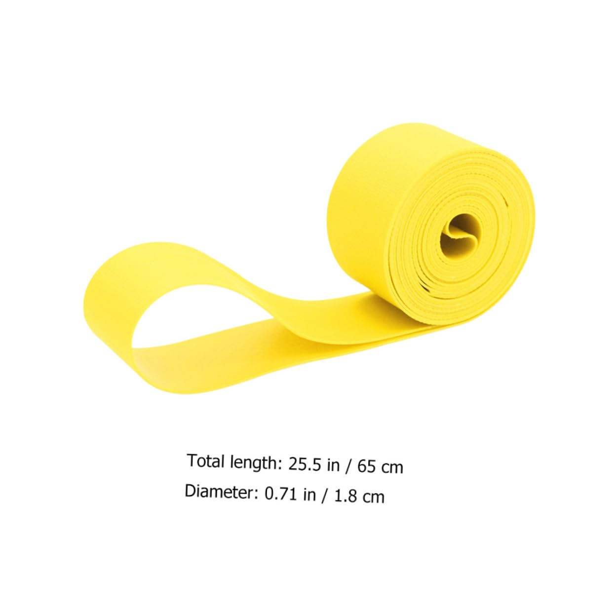 SUPVOX Bike Long-Distance Anti-Puncture Tire Pads 10pcs PVC Rim Strips Rim Tapes Rim Protective Tapes for Bicycles Rim Strips Set