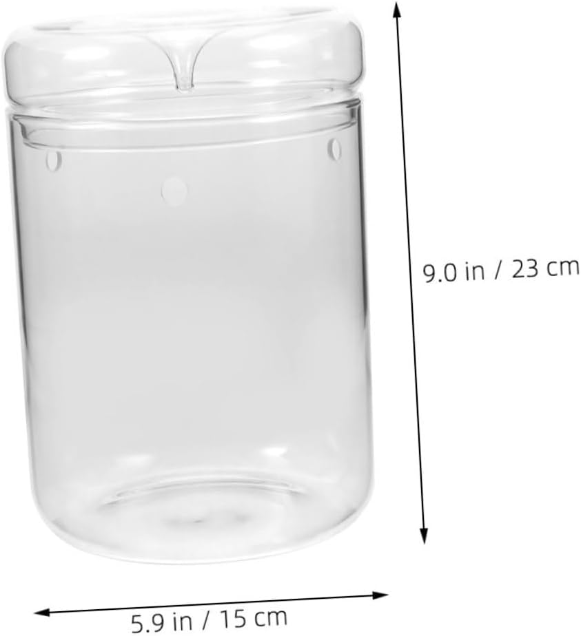 ABOOFAN Eco Bottle Diy Micro-landscape Plant Terrarium for Room Office Decorati