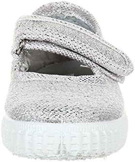 Cienta girls Mary Jane Shoe, Silver, 32 M EU / 1 M US Little Kid | Image 6