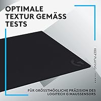 Logitech G G740 Großes 5 mm Dickes Gaming-Mauspad – Ansicht 4