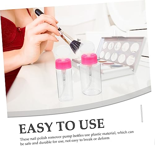 Beavorty 30 Peças Caixas De Armazenamento De Ferramentas De Manicure Com Alça Dispensador De Loção B