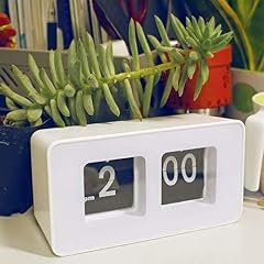 Tour King White Flip Clock review photo Tour King White Flip Clock review image