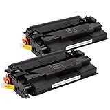 Koala THCF226A (Con Chip) Compatibili Cartuccia Toner Sostituzione per HP 26A Multipack per HP Laserjet Pro M402n M402dn M402dw M402 MFP M426fdw M426fdn M426dw Stampante (Nero, Pacco din 2)