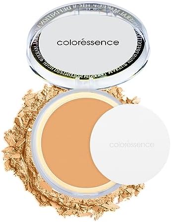 Coloressence Perfect Tone Compact Powder, Ivory Beige CP-4, 10 g
