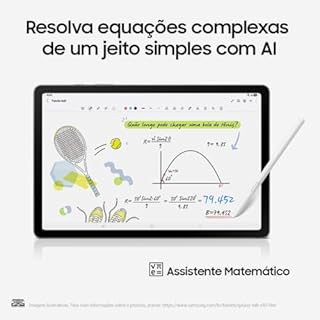 Samsung Galaxy Tab S10 Lite with S-Pen | 128GB, 6GB RAM, Wi-Fi Only | 10.9” 90Hz LCD, Android 15 WiFi 6 Tablet, All Day Battery | International Model X400 | 256GB SD Card Bundle, Gray