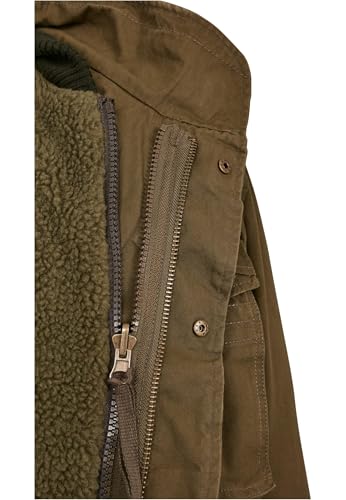 Brandit M65 Giant Jacket, Uomo, Olive, Xl - 9