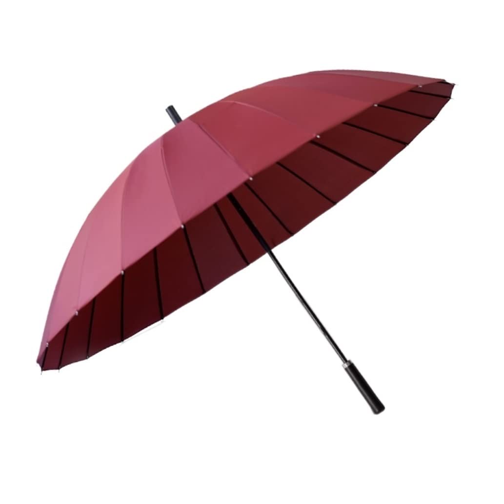 Parasole Na Deszcze Ręczny Parasol Golfowy Wiatroszczelne Wodoodporne Parasole Ogrodowe Duży Parasol Do Użytku Przez Mężczyzn I Kobiety Parasol Słoneczny(E)