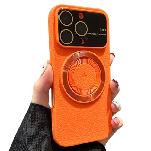Coque magnétique iPhone 17 Pro avec bague rotative pour regarder vos vidéos