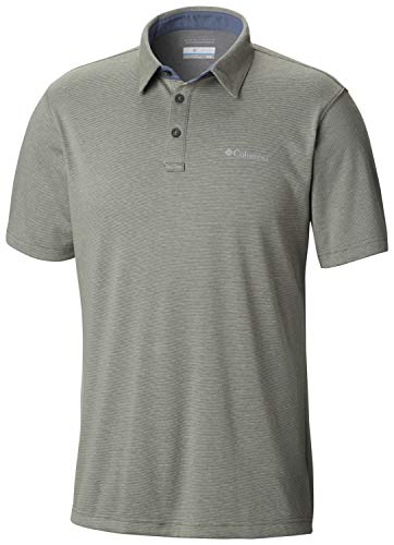 Columbia Men's Thistletown Ridge Polo,Boulder,Small