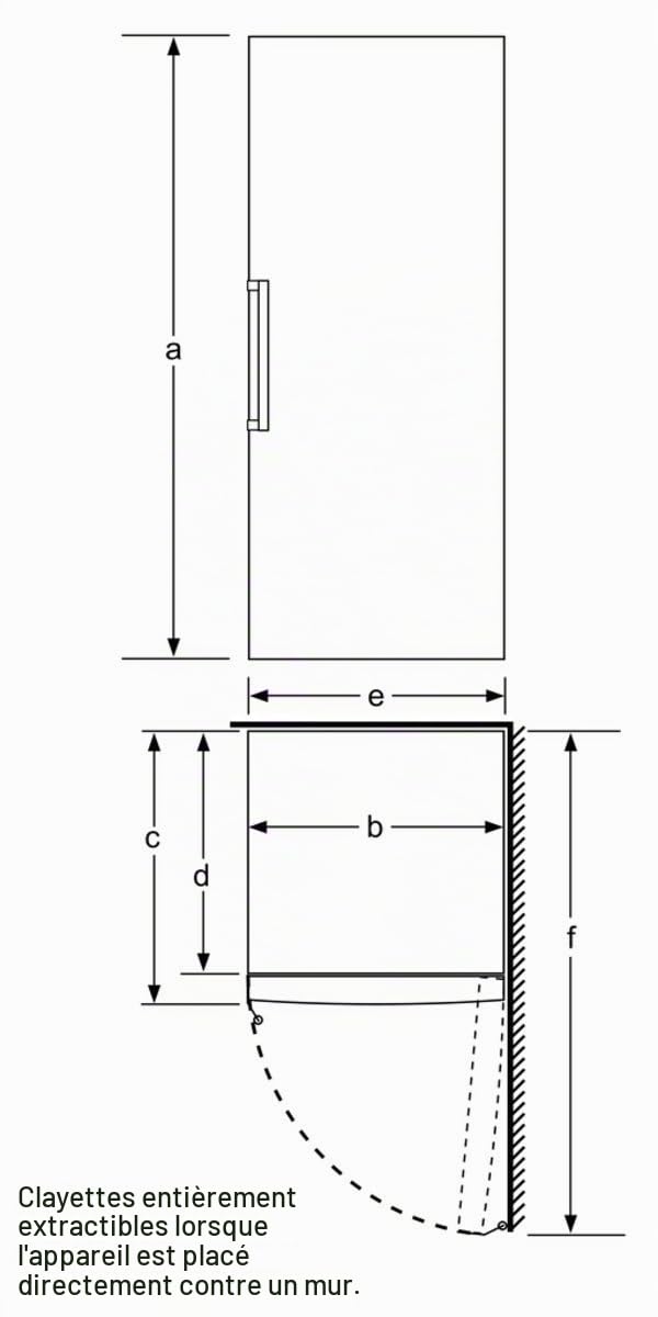 Siemens GS36NAI31 Congélateur autonome A++ Effet acier inoxydable