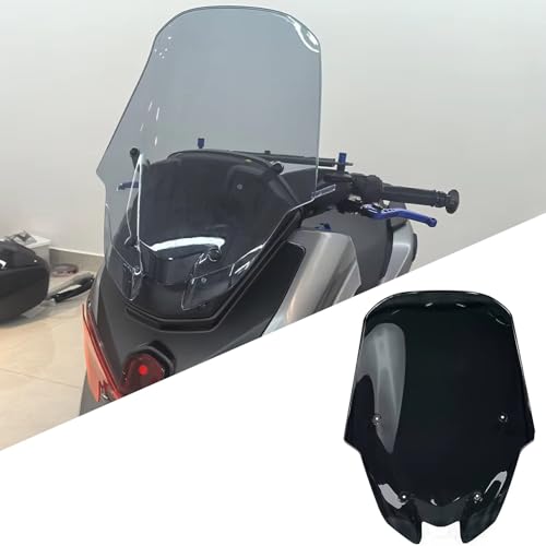 LPHWMPQ For NMAX 155 NMAX 125 V3 2025 2026 �t�����g�K���X�t�F�A�����O�f�B�t���N�^�[�J�o�[�E�B���h�f�B�t���N�^�[�o�C�U�[�I�[�g�o�C�t�����g�K���X (��) [���s�A���i]