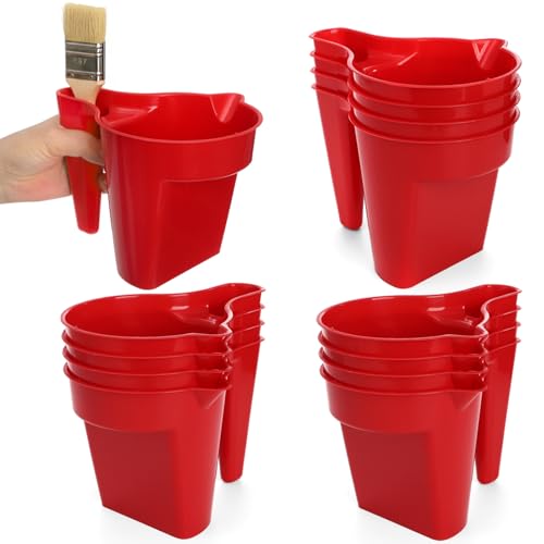 Yarlung 12 Pack Paint Cups with Handles