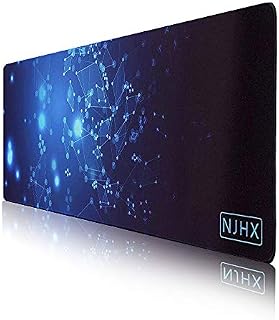 Gaming Large Mouse Pad with Stitched Edges- Extended XXL Mouse Mat with Nonslip