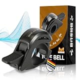 CHIMONA Fahrradklingel,110db klingel Fahrrad Klingt scharf,Langlebig rennrad klingel, Für 22.2-31.8mm Lenker, fahrradklingel Kinder Wasserdicht & Einfach zu Montieren