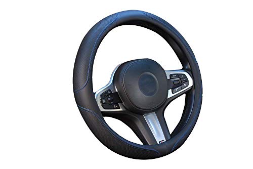 Microfibra de cuero 15 pulgadas e60 cubierta del volante del coche para mujeres e49 x3 x1 x2 Cover