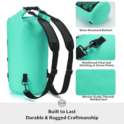 STOVER 5-55L Floating Dry Backpack