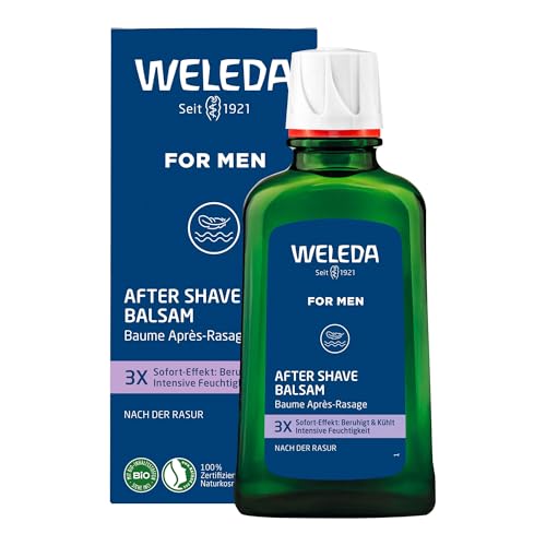 Weleda Men's After Shave Lotion, 3.4 oz