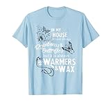 Warmers & Wax party plan candles tshirt