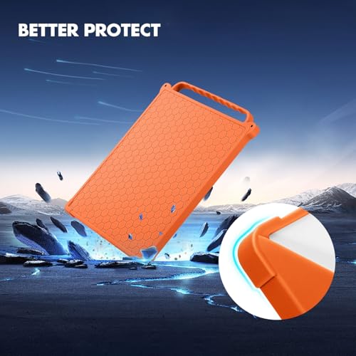 Funda protectora de silicona flexible para una protección completa anticaídas 6