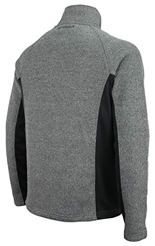Spyder Men's Boundless Half Zipper Pullover Sweater2