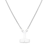 Sopopal Airpod Strap Necklace Holder Magnetic, Anti-Lost Stainless Steel Lanyard Cord for Neck Compatible with AirPods 1/2/Pro (Silver Chain)